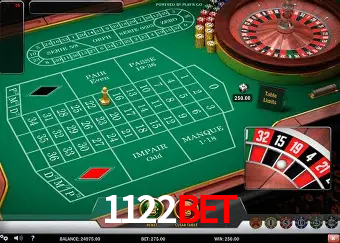 Roulette Table 1122bet