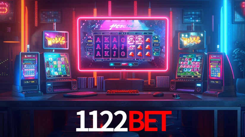 1122bet: Jogos de Caça-Níqueis-Altas Recompensas, Roleta-Velocidade, Blackjack-Desafios Máximos